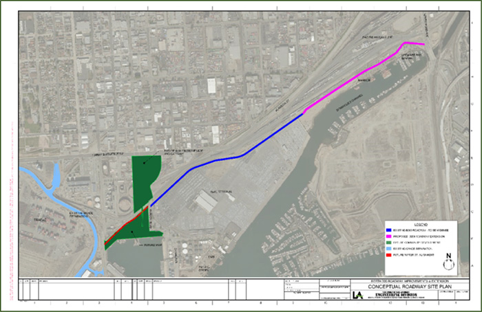 B 200 Roadway Extension