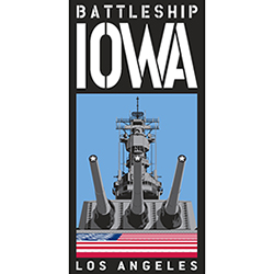 Battleship Iowa logo