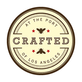 Crafted at the Port of LA Logo