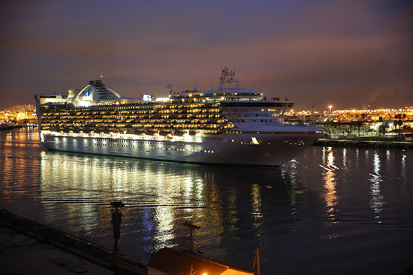 Cruise Ship Jewel of the Seas